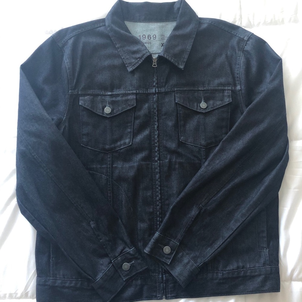 Gap dark denim jacket